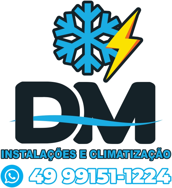 Logo DM Instalações e Climatização